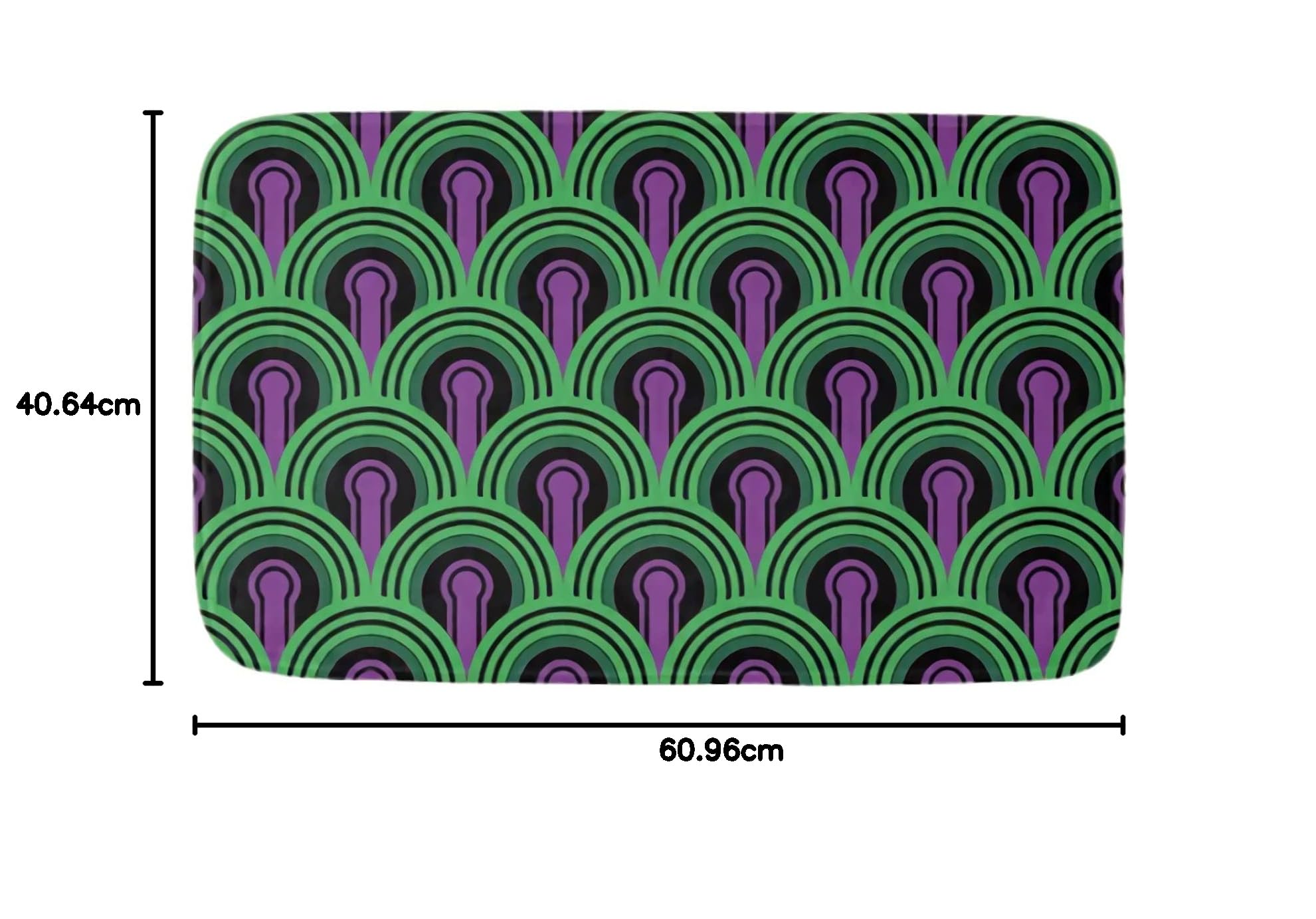 Amazon | 24インチx16インチ オーバールック ホテル カーペット