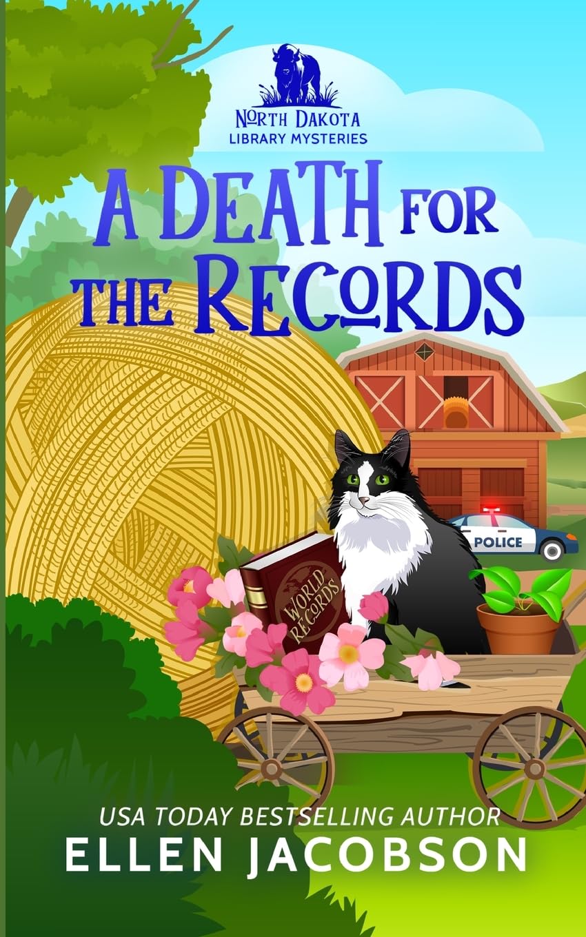 A Death for the Records: A North Dakota Library Mystery: 3