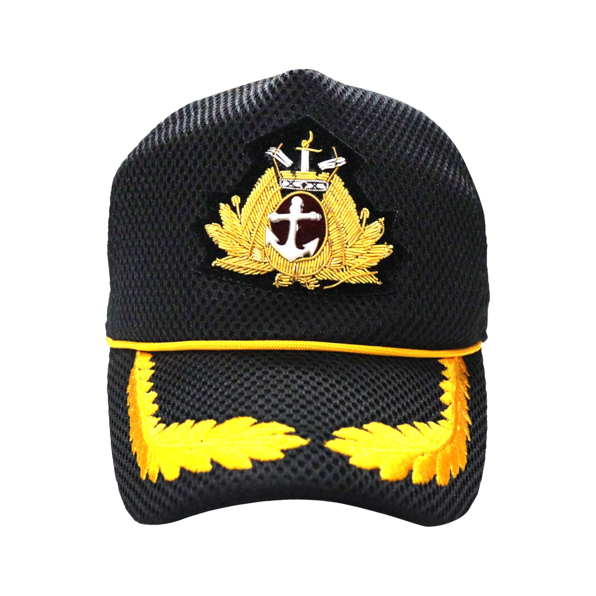 Merchant Navy Logo Cap-image-43