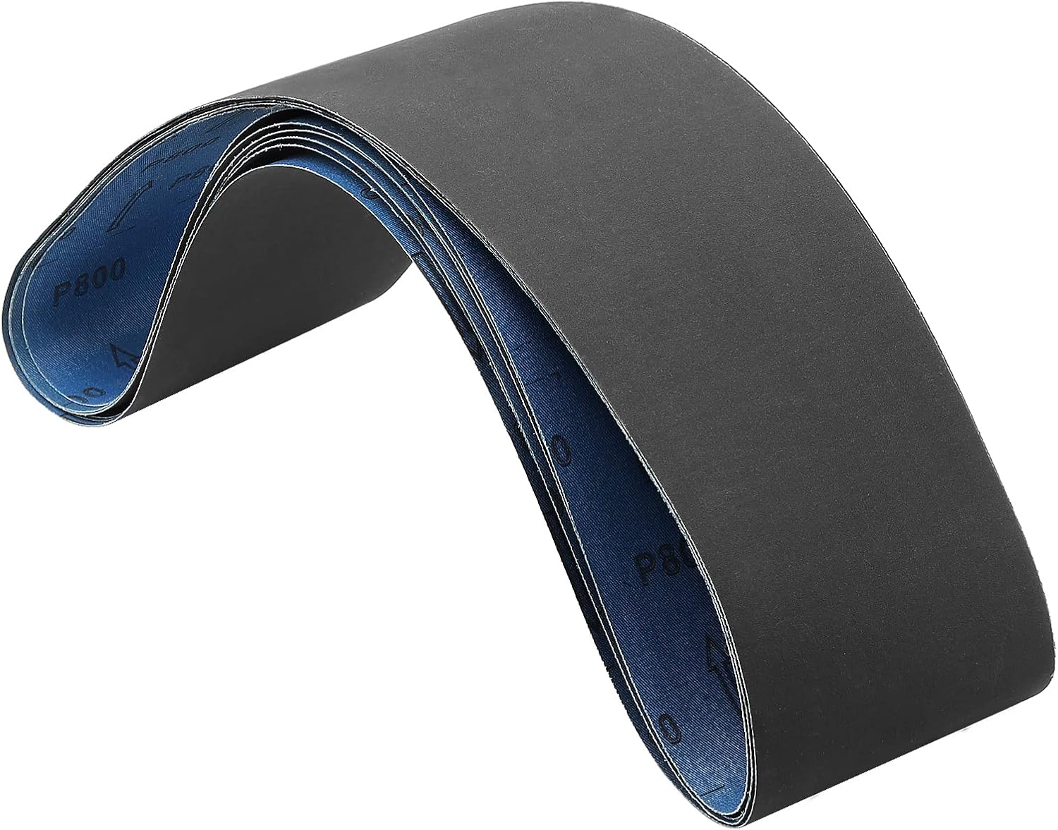 6 Pack Sanding Belt 4x36 800 Grit Silicon Carbide Fine Belt Sander