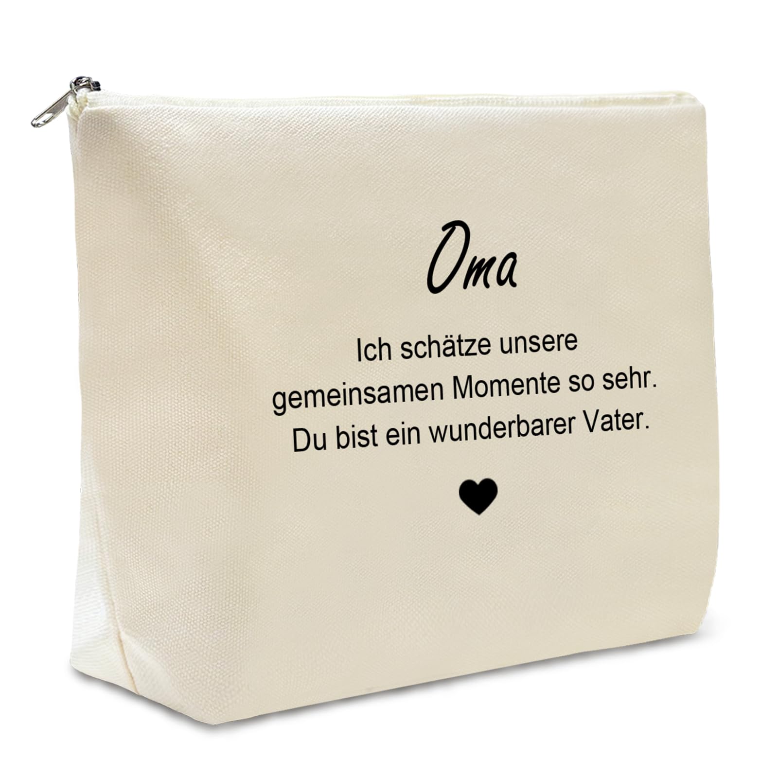 Personalisierte Kosmetiktasche, Geburtstagsgeschenke Für Frauen, Kleine Geschenke Für Freundin, Mütter, Tochter, Geschenkset Make Up Tasche Weihnachten (Oma)