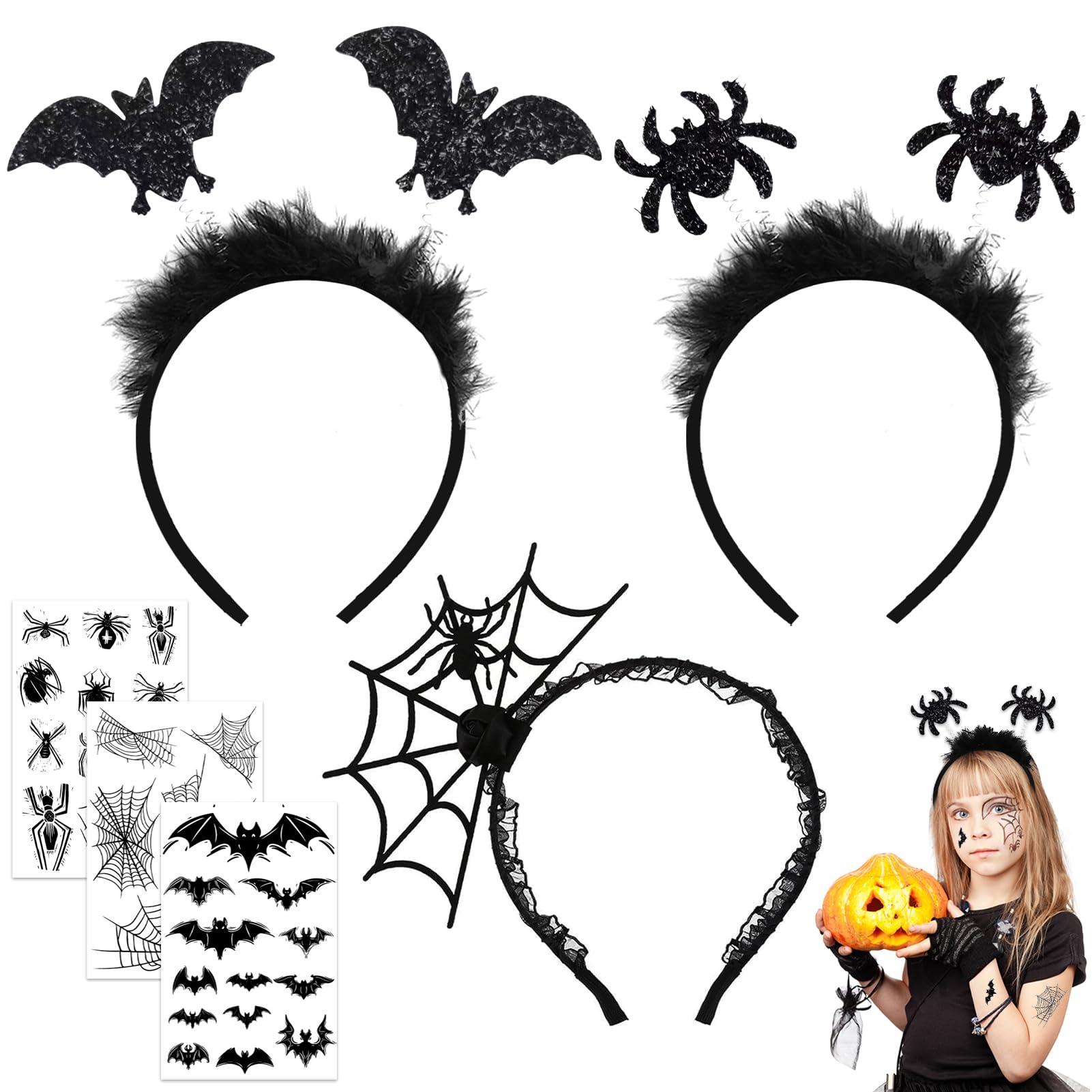 Lets Joy Bijoux D'halloween Ensemble, Bandeau D'Halloween