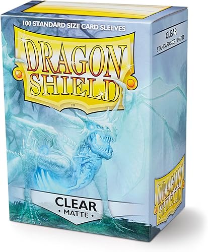 Miniatura 4 de Dragon Shield Juego de cartas de mangas mate transparente