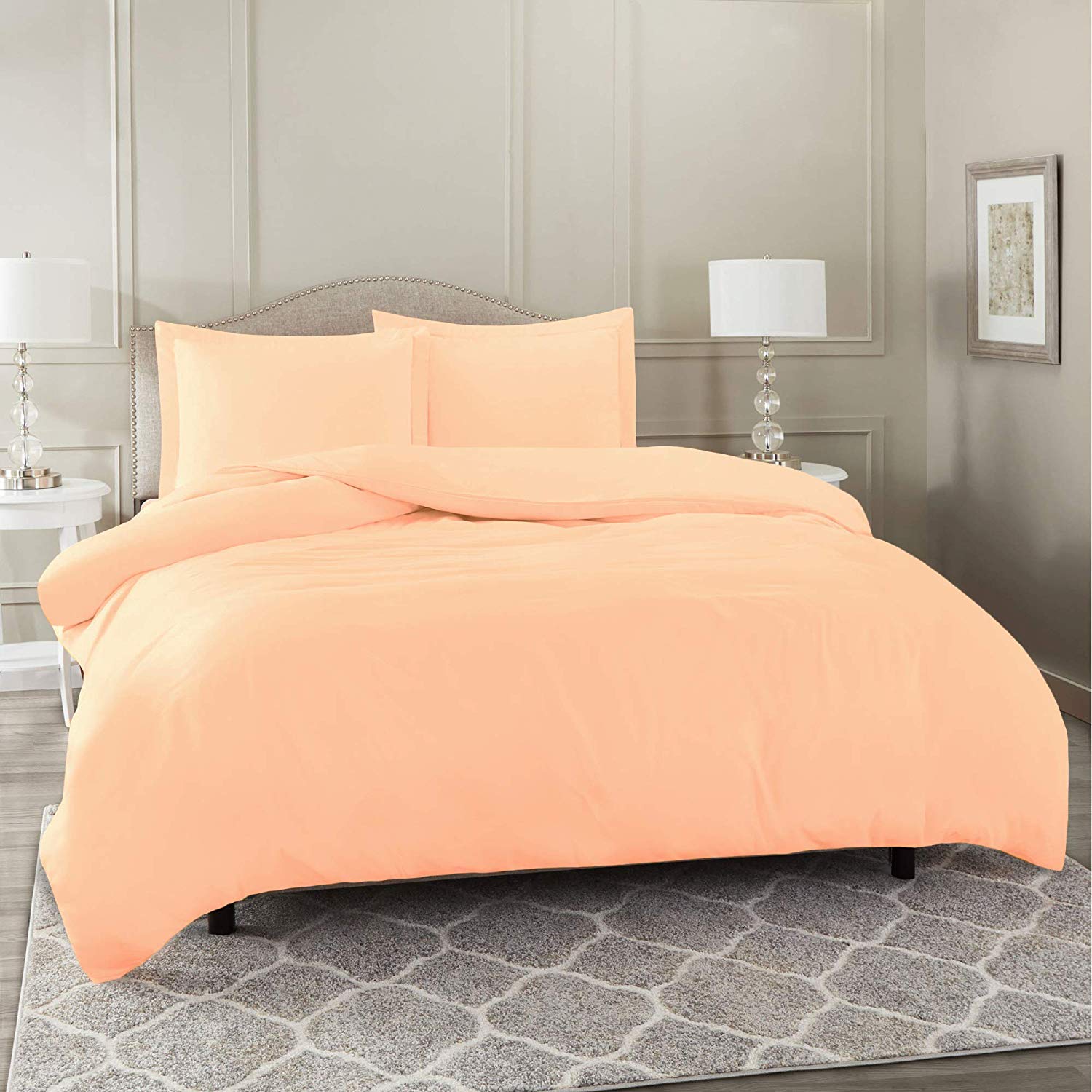 Housse de couette coton bio hypoallergénique pour peau sensible