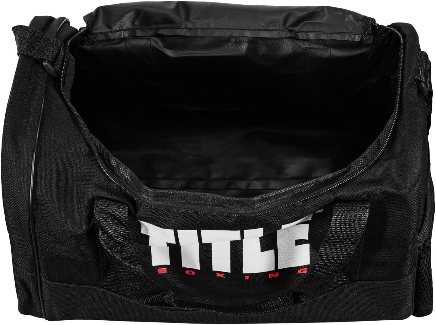 TITLE Boxing Individual Sport Bag (Black)