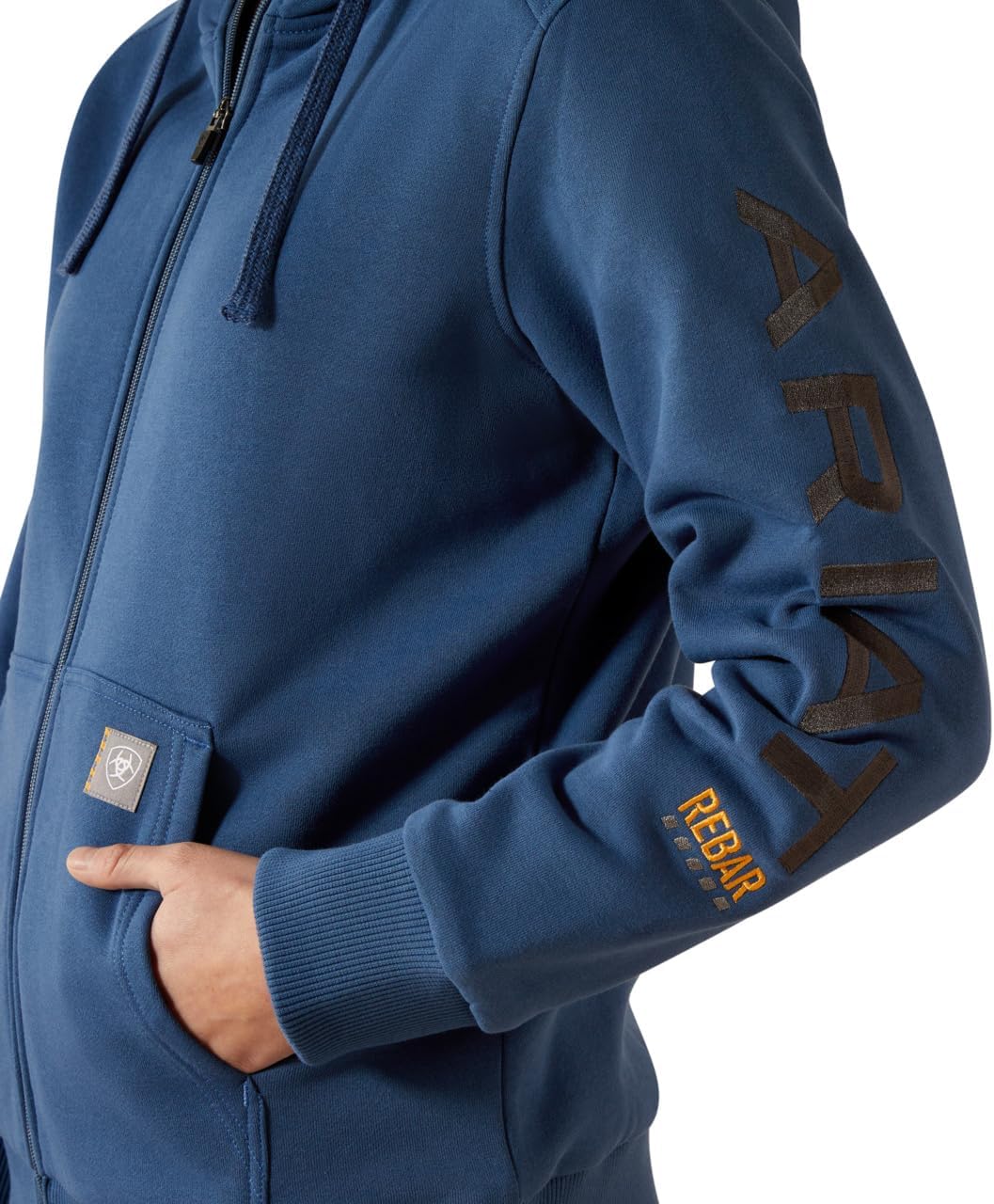 ARIAT Women's Rebar All-weather Full Zip Hoodie