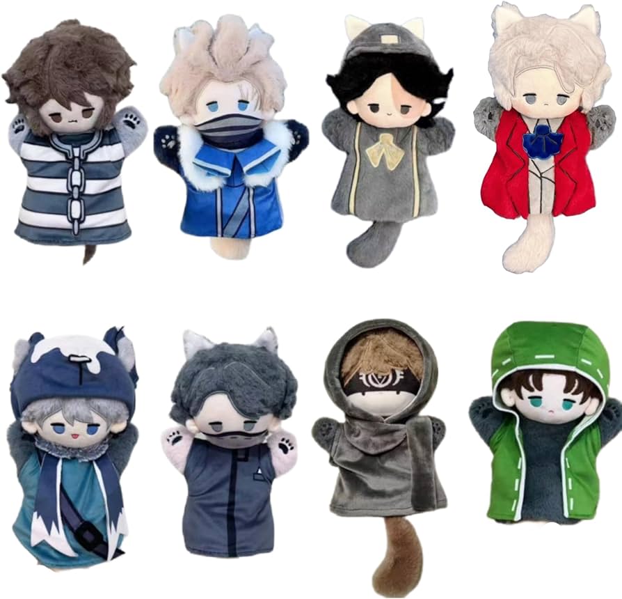 GIGO第五人格 隠者 アルヴァ・ロレンツ ぬいぐるみパペット オフライン