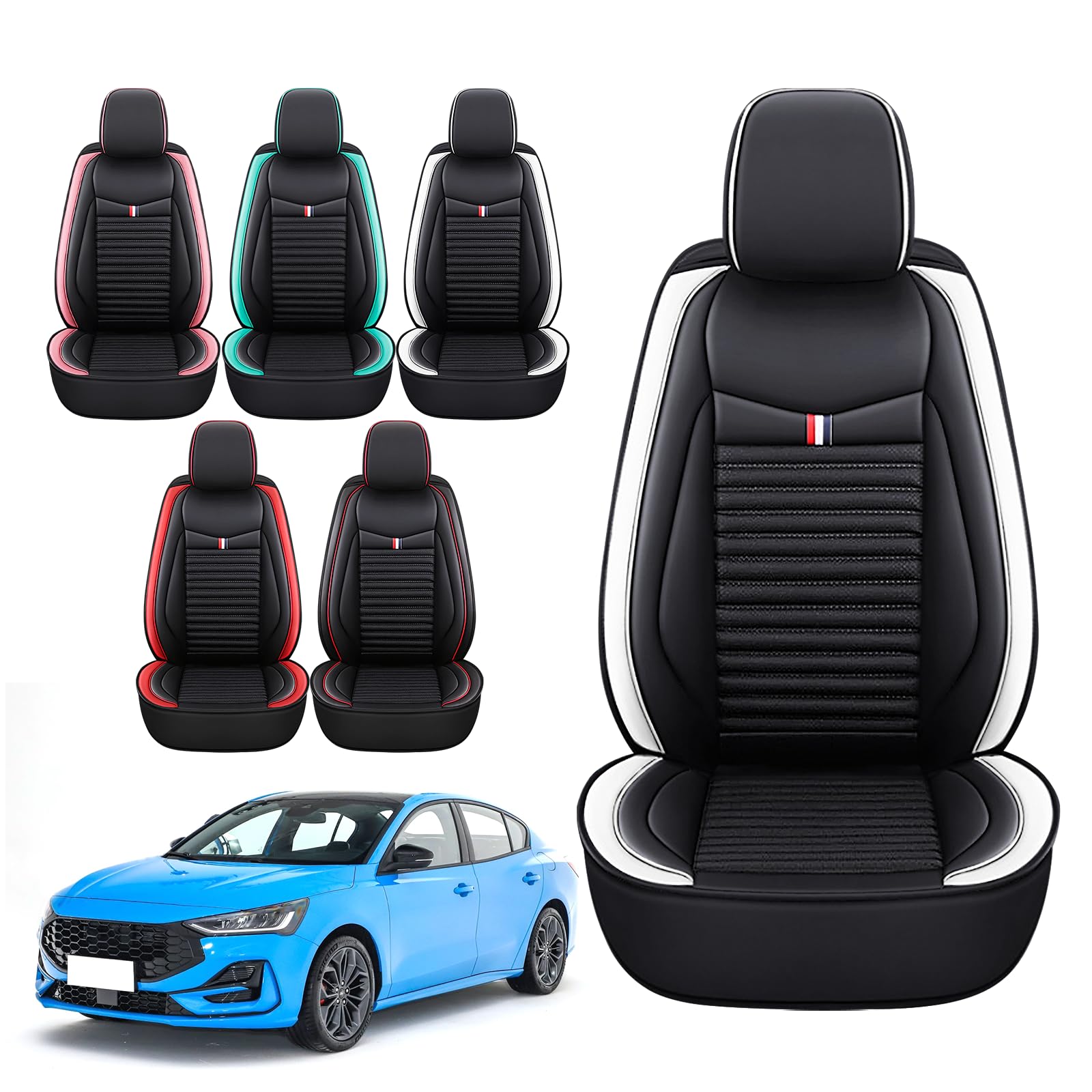 Ford Focus Accessories GEBBEM Car Seat Covers For Ford Focus 2011