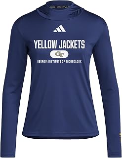 adidas Women's D4t Georgia Technical University Lightweight Hoodie