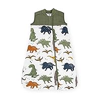 Vista 23 de Little Unicorn Saco de dormir acolchado de muselina de algodón 100% algodón súper suave y ligero Bebé Talla S: 0-6 meses Lavable a máquina