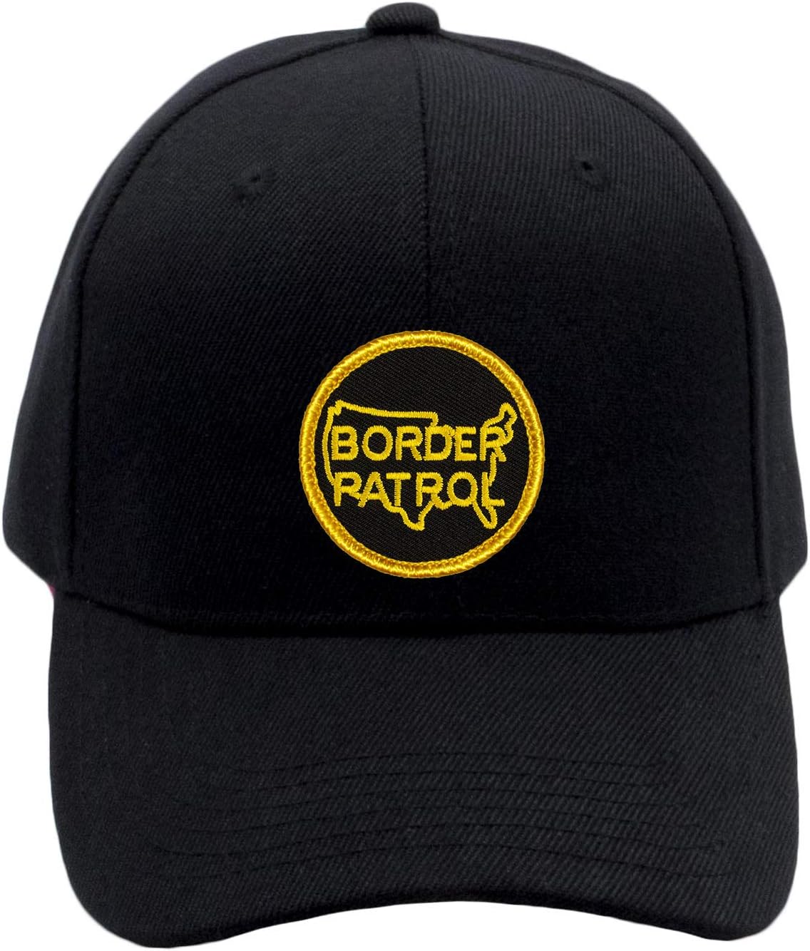 Amazon.com: Border Patrol Hat - Adjustable-Back Ball Cap with ...