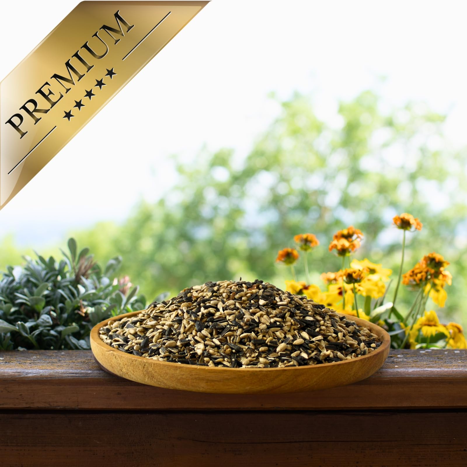 Lyra Pet® 25 kg Sonnenblumenkerne Mix - geschält & ungeschält - Vogelfutter