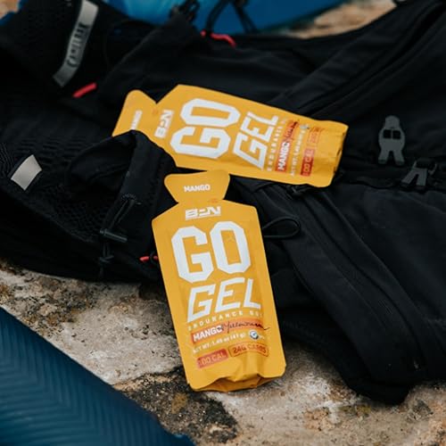 Miniatura 5 de BARE PERFORMANCE NUTRITION, BPN Go Gel Endurance, 0.94 onzas de carbohidratos y 100 calorías por paquete, vegano + gel para correr sin gluten, 10
