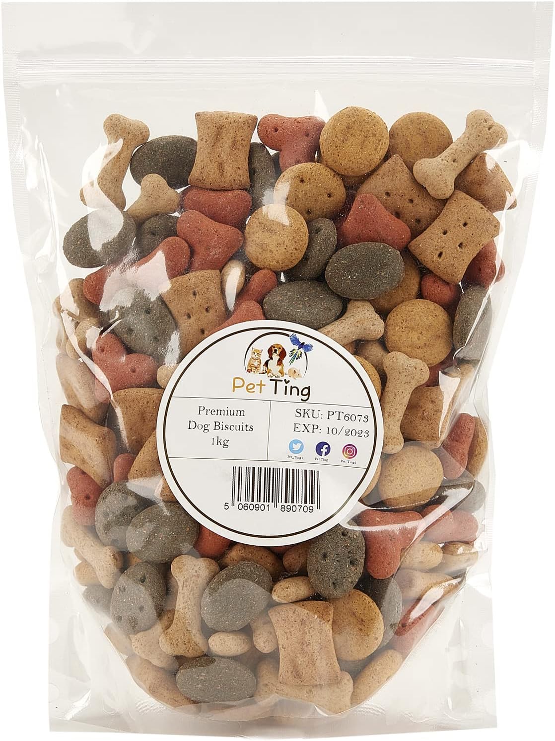 Premium Dog Biscuit Mix 1kg (Biscuit Mix)