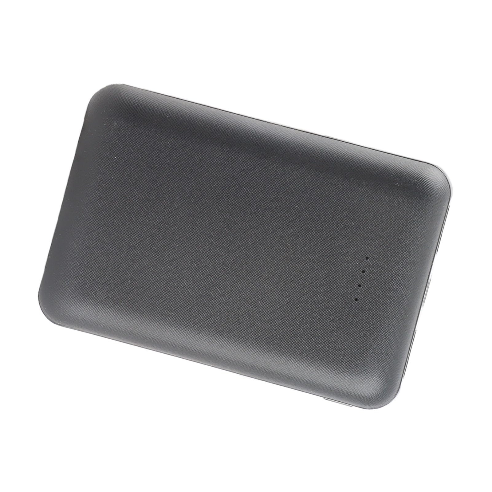 Tosuny Batterie 10 000 MAh, Grande compatibilité, Batterie Externe Portable pour Vestes Chauffantes, Gilets, Pantalons, Compatible avec la Plupart des Vêtements Chauffants 5 V, Noir