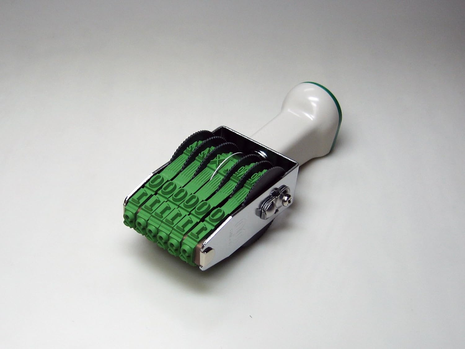 Sanby TK-026 Rotating Stamp Techno-Touch 6 Consecutive Mincho TK-026