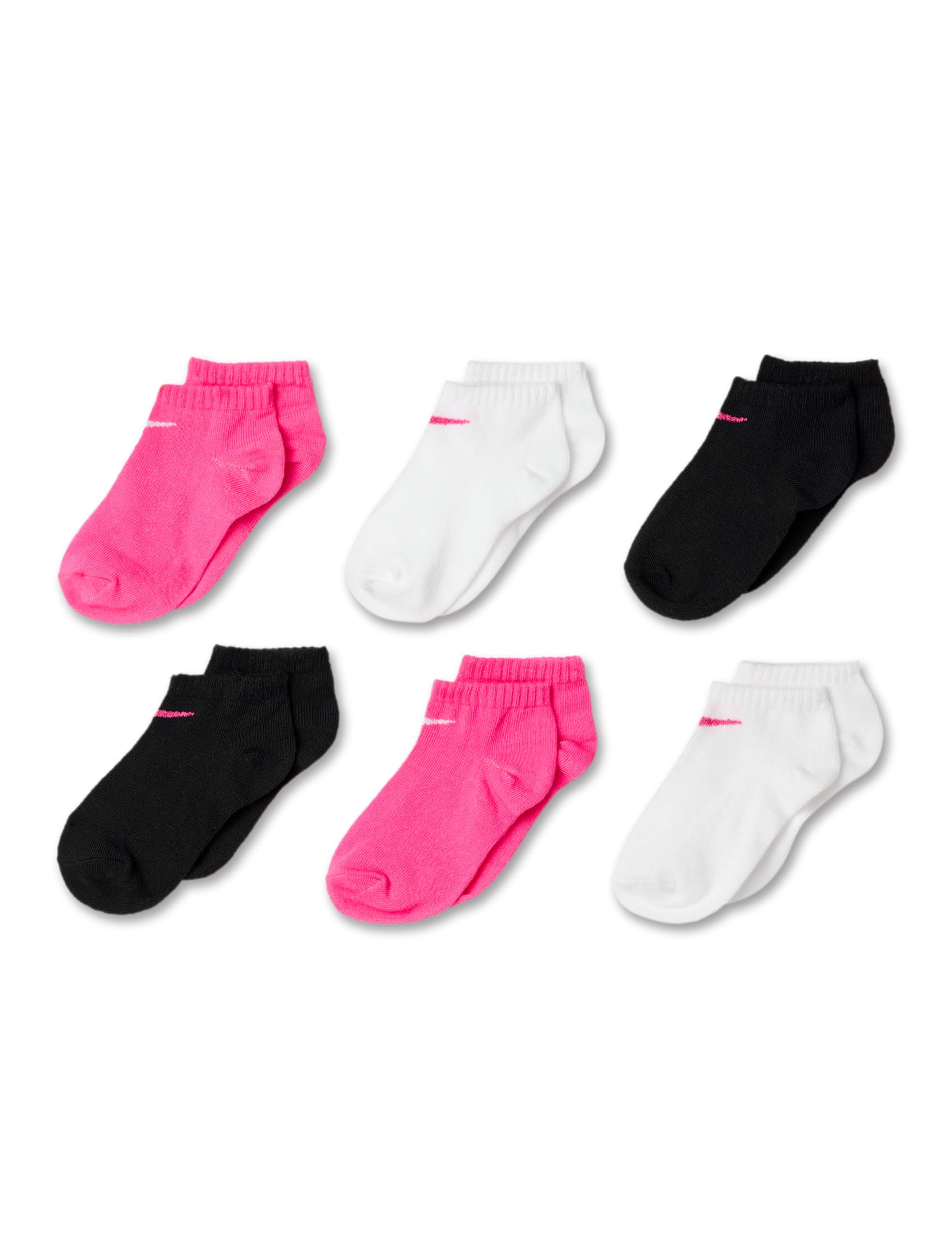 Nike Kids' Multi-Pack Performance Low Cut Socks