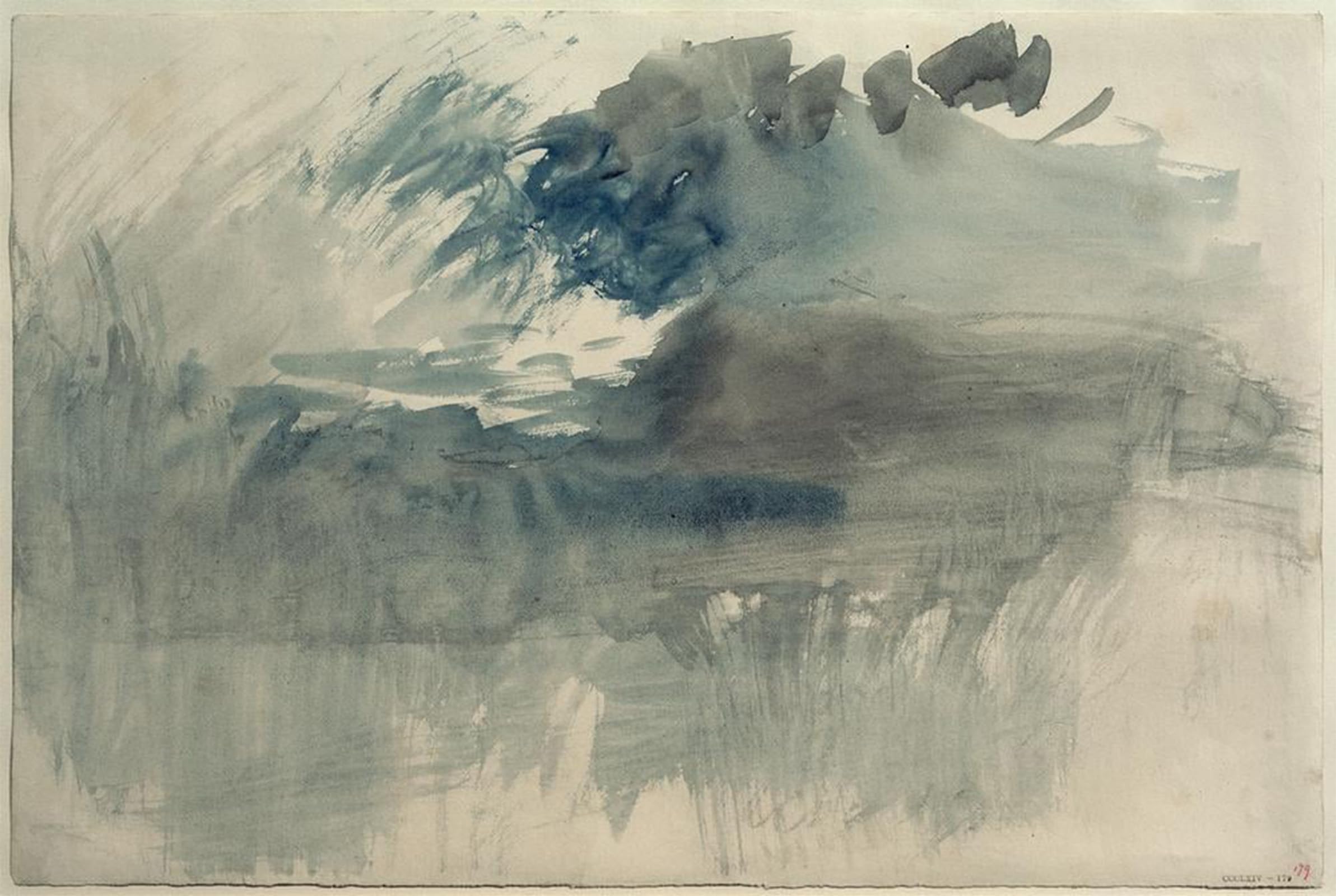 POSTERIIk Famous Modern Artwork Art Mural a Storm Over the Rigi by Mallord William Turner Oil Paintings Pictures for Home Decor 60x90cm