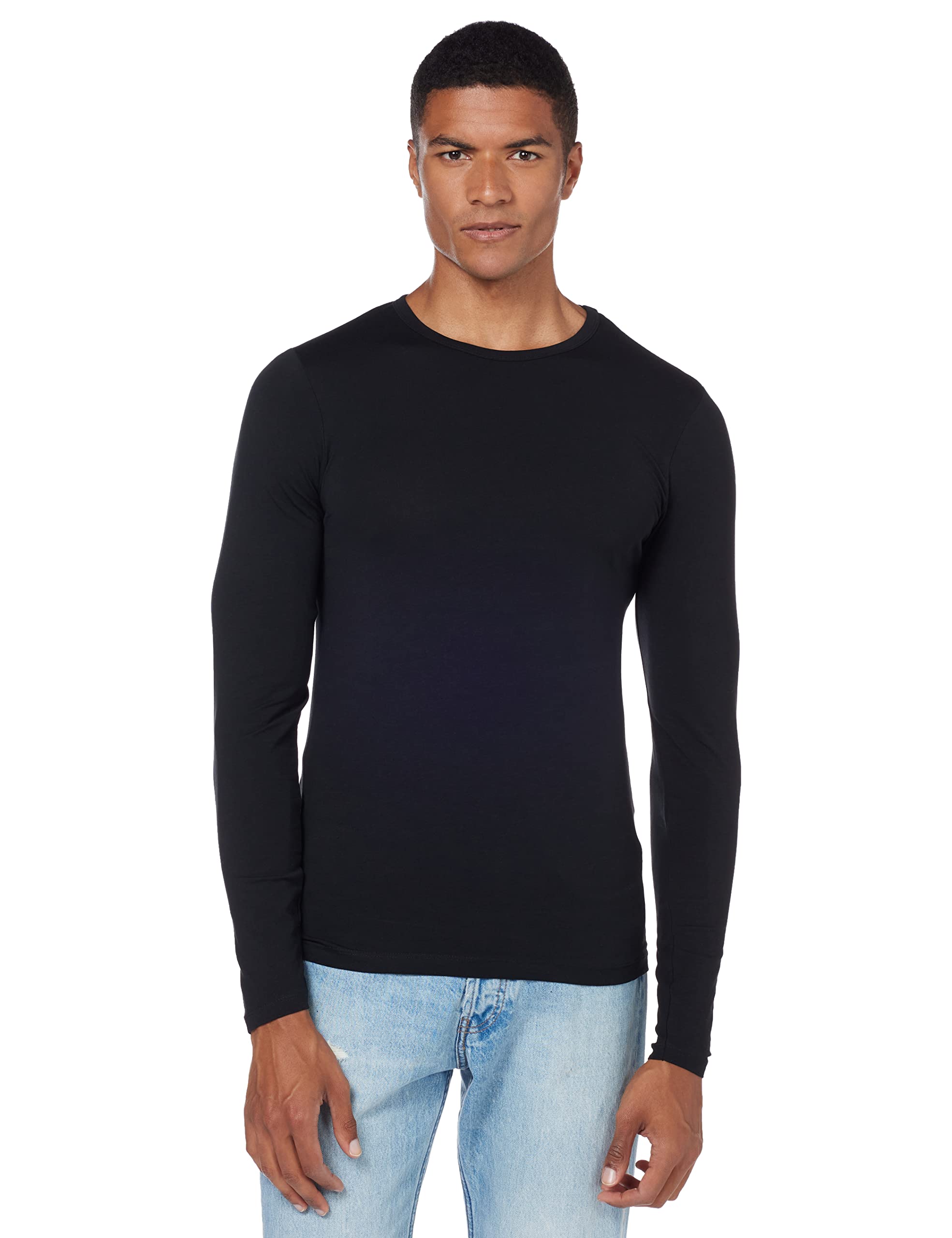 Men's Jjenoa Tee O-Neck Ls Noos Long Sleeve Top