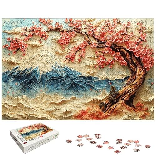 ���{ �p�Y�� 1000�s�[�X ��l���� ���i �W�O�\�[�p�Y�� �ؐ� Puzzle (75x50cm) ����������t�� �]�g�� ��l���� ��� ���� ��H�|�i Puzzle �z�[���f�R���[�V�����ɍœK�A�����ւ̃M�t�g�A�j���ւ̃M�t�g�AHome Decor