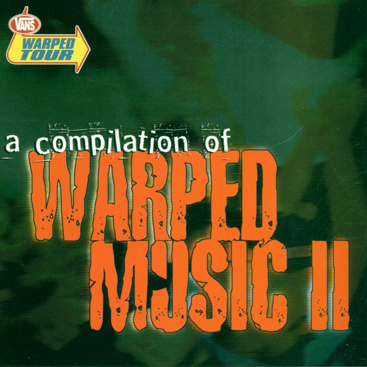 VARIOUS ARTISTS - COMPI. OF WARPED MUSIC II [Audio CD] VARIOUS ARTISTS