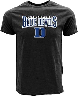 Blue 84 NCAA Officially Licensed Bi-Blend T-Shirt Heathered Classic