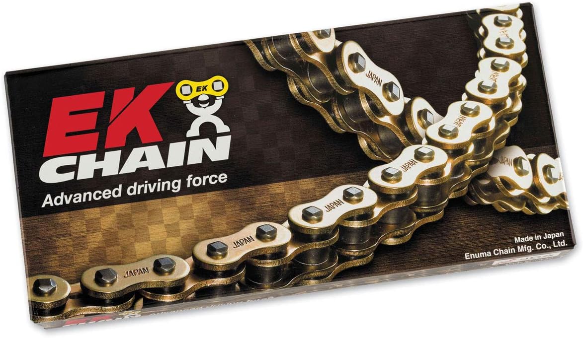 EK Chain 520SRO6 Gold/Gold 005GD-520SRO6-120