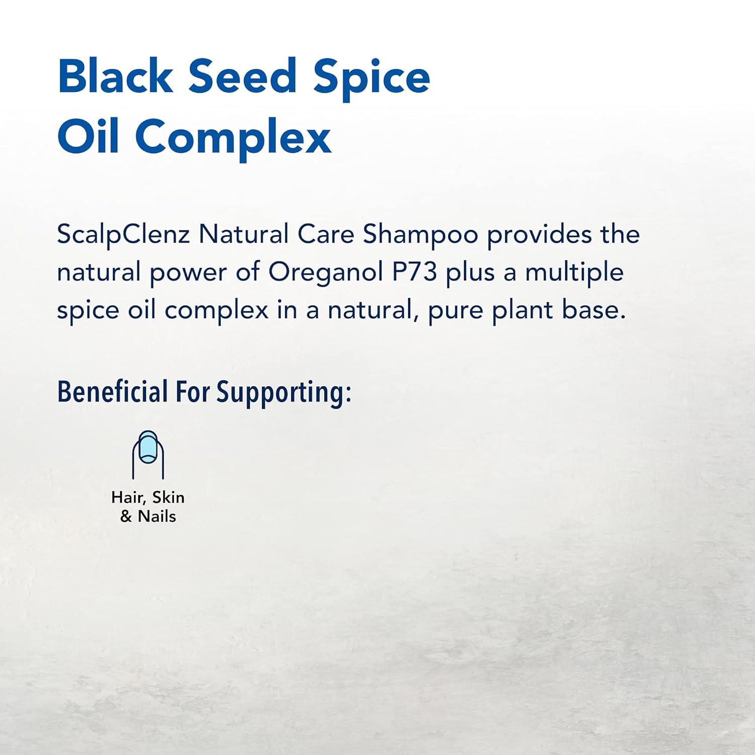 NORTH AMERICAN HERB & SPICE ScalpClenz Shampoo - 8 fl oz - Black Seed Oil Renew Formula - Hair & Scalp Support, Beautifies & Refreshes - Non-GMO