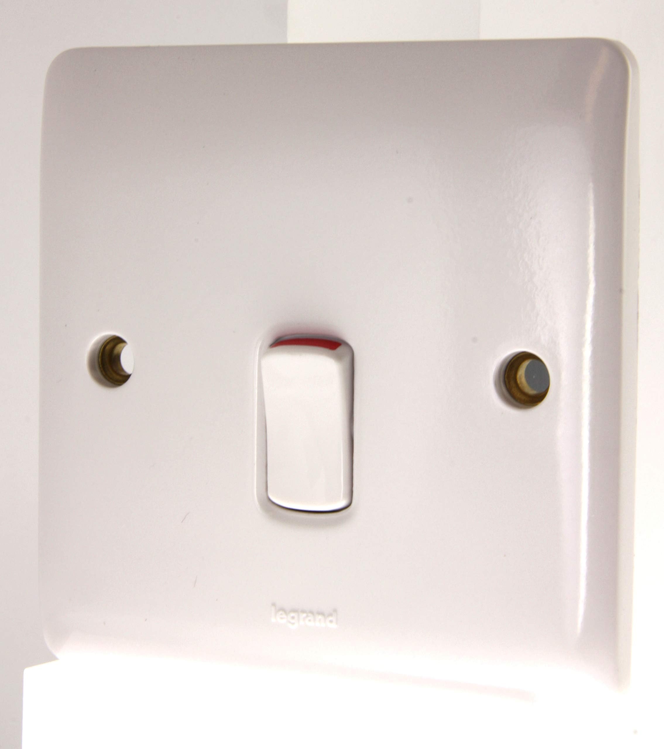 LegrandSynergy - 7300 12-20a Double Pole Switch with Neon