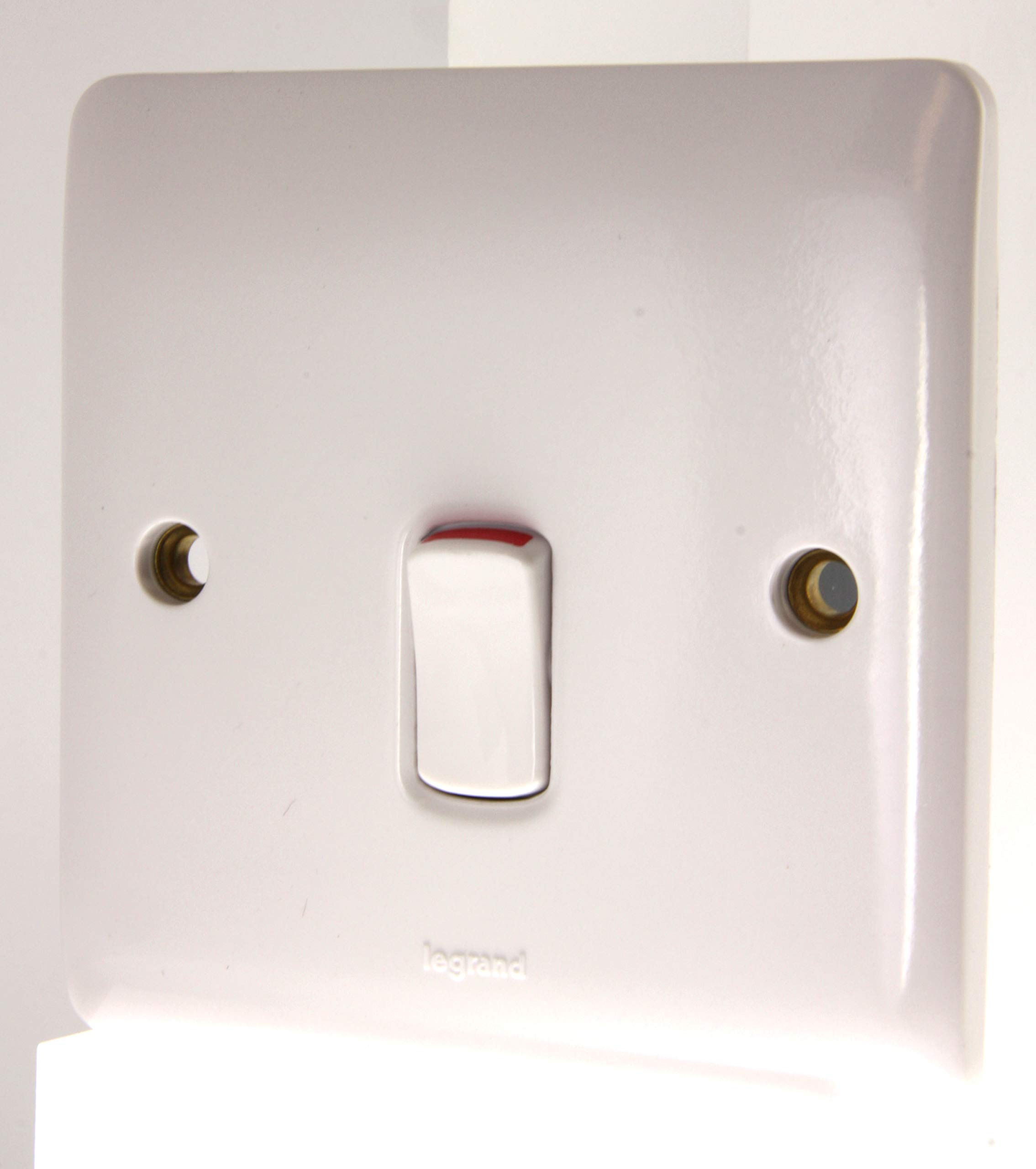 LegrandSynergy - 7300 12-20a Double Pole Switch with Neon