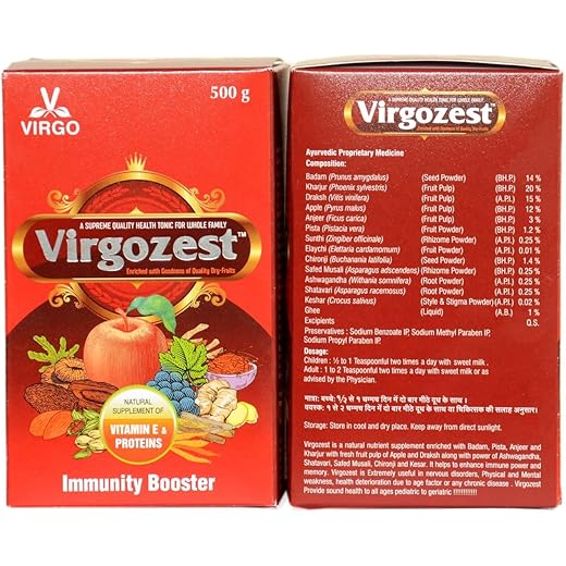 Virgozest Immunity Boost 500g