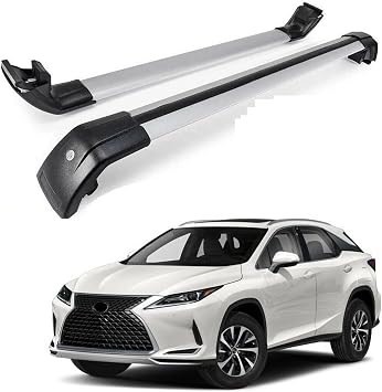 2P Roof Rack Rail Cross bar Luggage RackFit for Lexxus RX350 450h 2016-2022