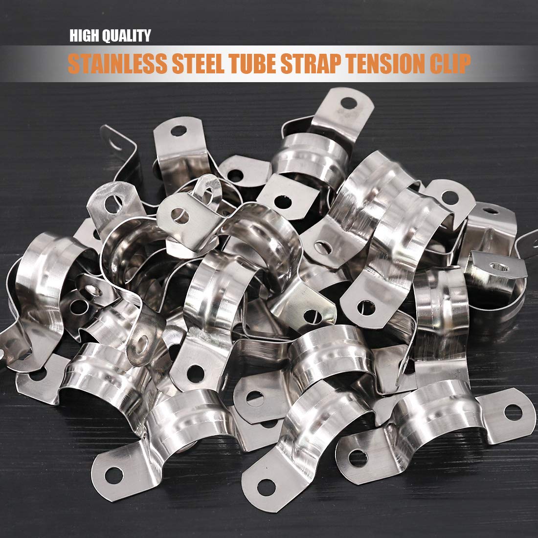 Lot De 30 Colliers De Serrage De 25 Mm, En Forme De U Pour Tuyau