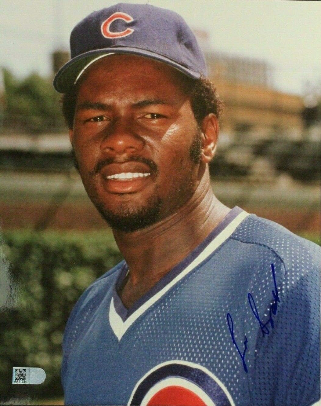 Lee Smith Chicago Cubs HOF Autographed 8x10 Signed Photo COA