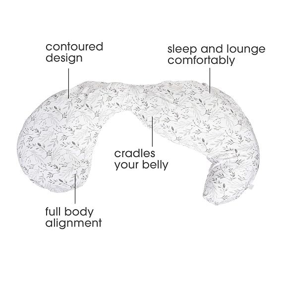 Boppy Pregnancy Pillow Bundle with Total Body and Wedge Support