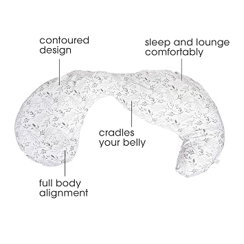Boppy Pregnancy Pillow Bundle with Total Body and Wedge Support