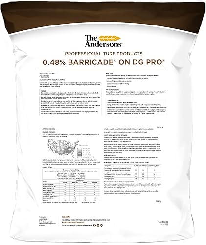 Miniatura 2 de The Andersons - Control granular de malezas preemergentes de grado profesional Barricade, cubre hasta 5,800 pies cuadrados (18 libras)