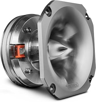 DS18 PRO-TW850CN-4/SL 4" High Compression Hybrid Driver/Tweeter with Neodymium Magnet 1.5" PEI Vc 250 Watts 4-Ohm, Pro Audio, High Frequency