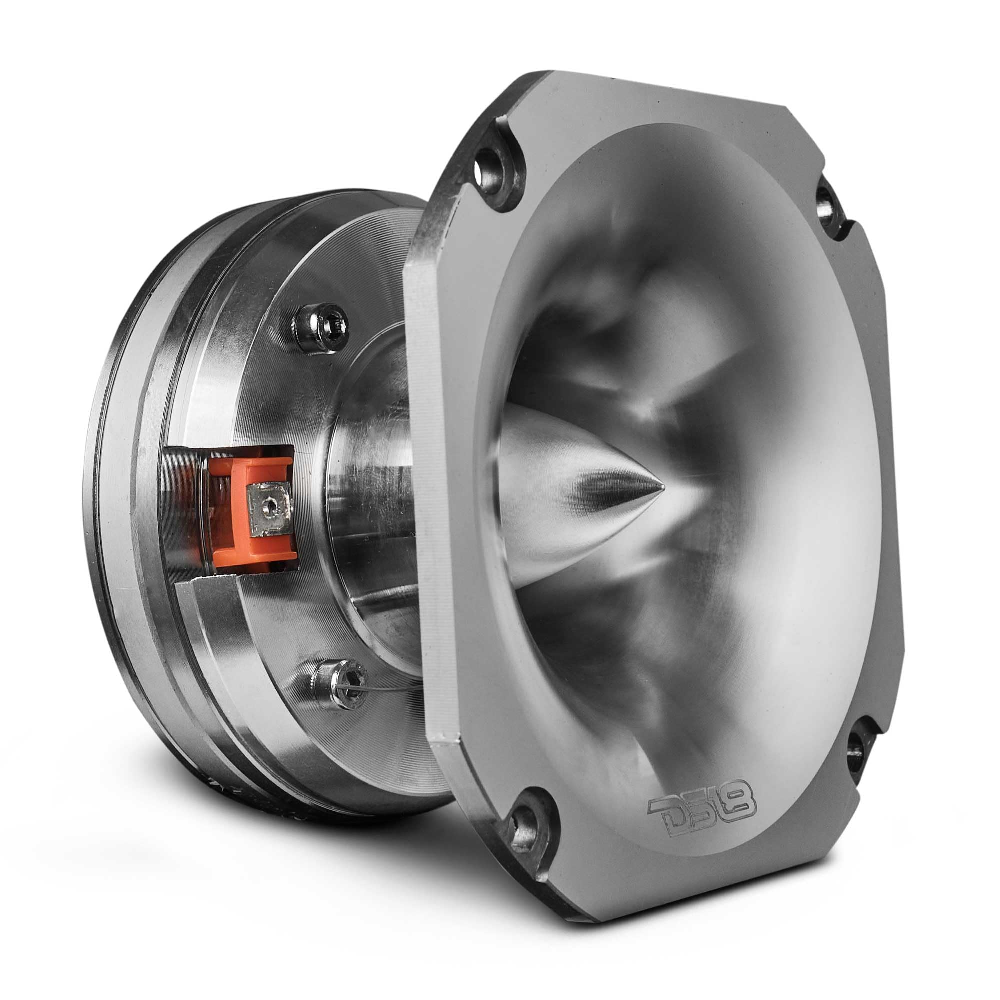 DS18 PRO-TW850CN-4/SL 4" High Compression Hybrid Driver/Tweeter with Neodymium Magnet 1.5" PEI Vc 250 Watts 4-Ohm, Pro Audio, High Frequency