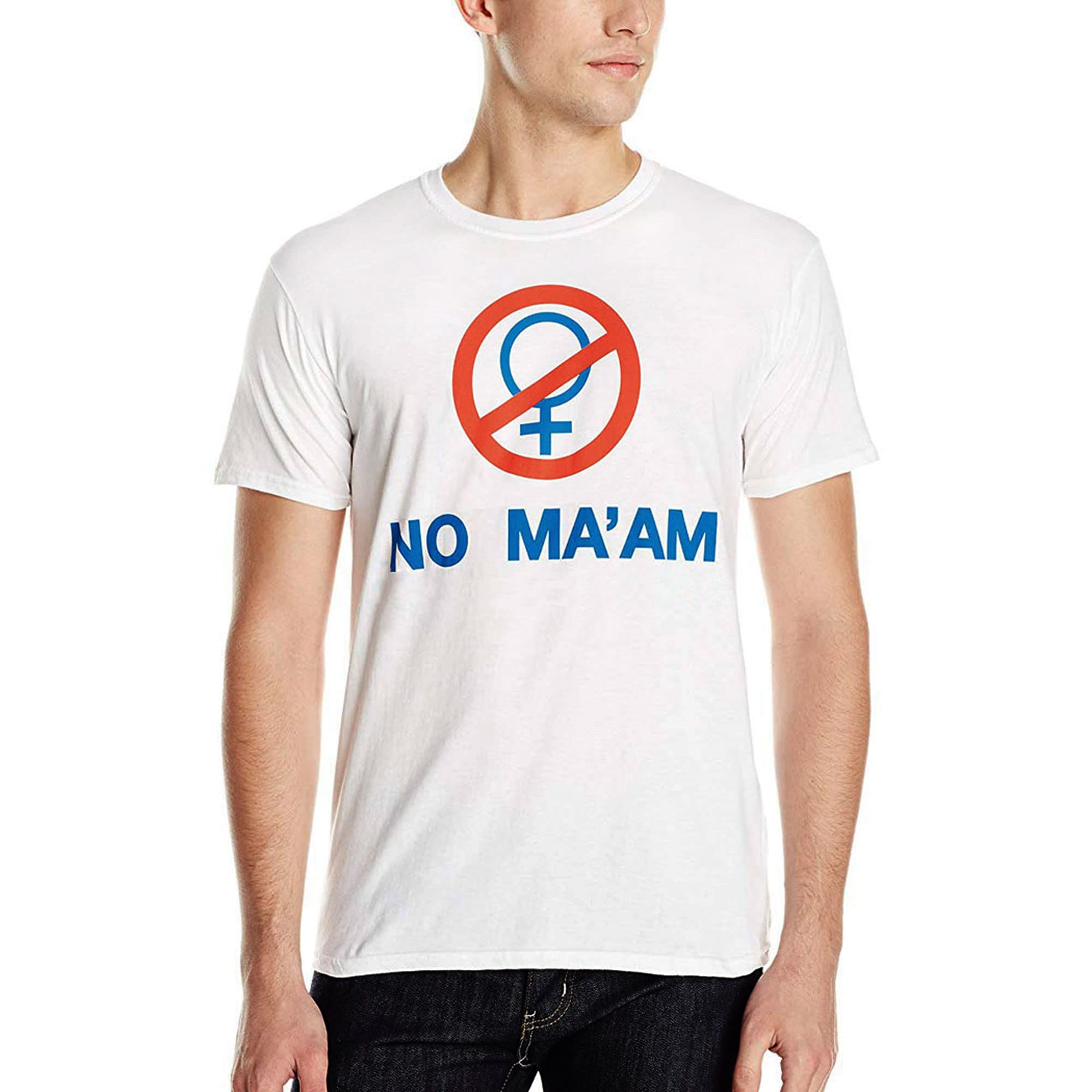 Married with Children Men's Ma'am Graphic T-Shirt