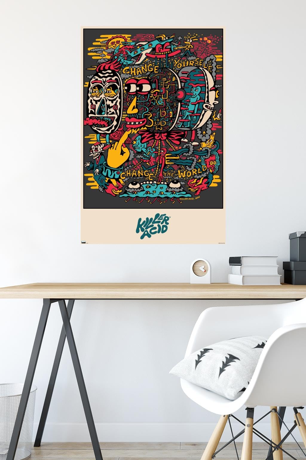 KILLER ACID キラーアシッド プリントポスター The Scream Poster – Killer Acid