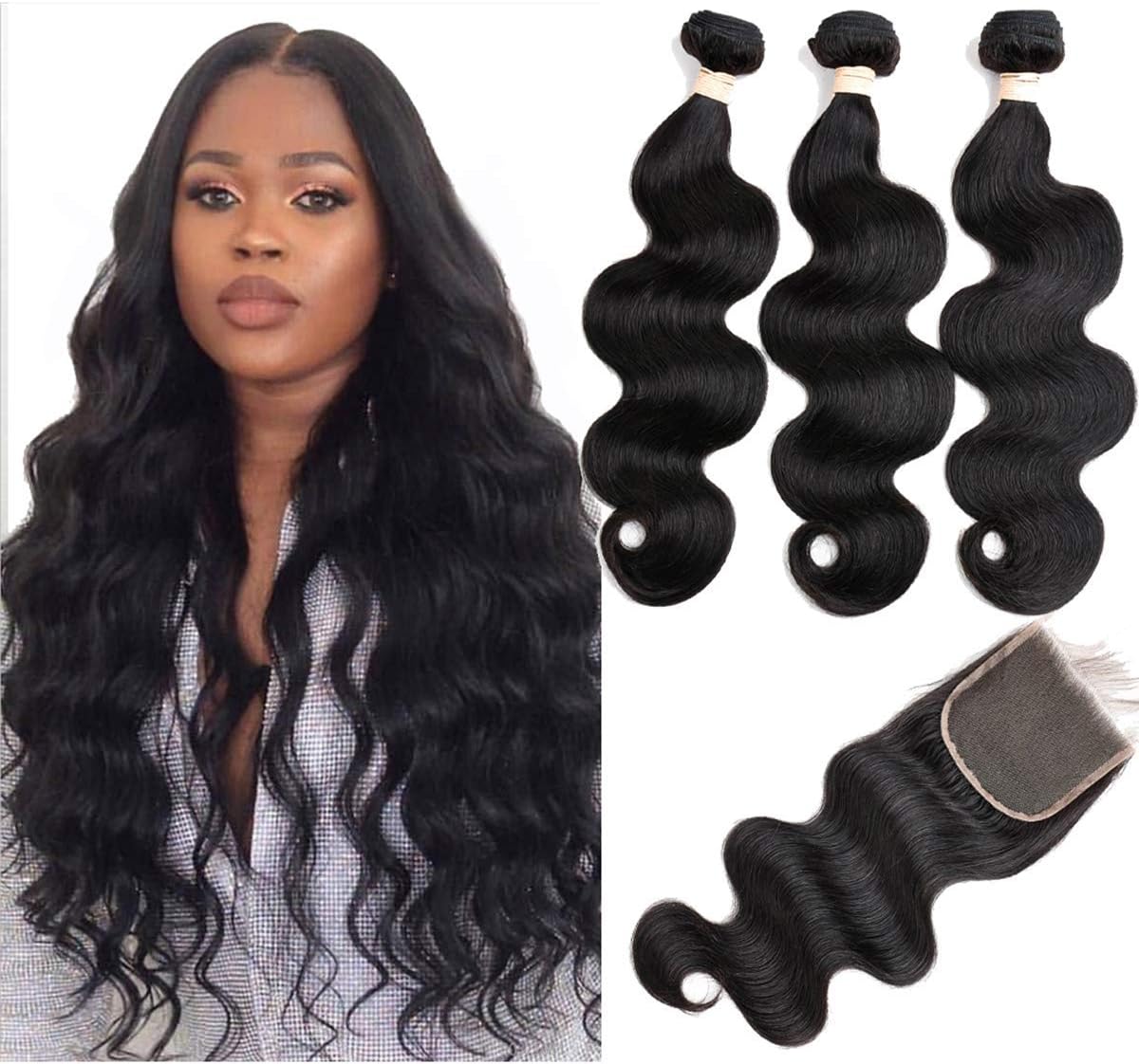 Body wave bundles with closure