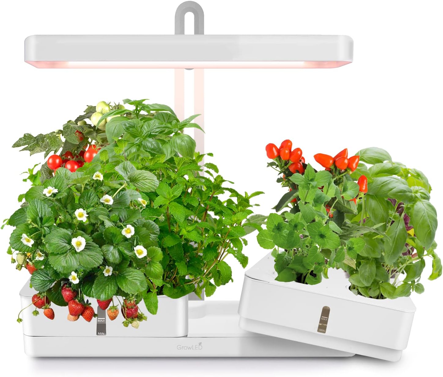 GrowLED Indoor Garden Hydroponic Growing System Plant
