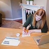 Vista 7 de Sobres de seguridad de doble ventana 750#9, sobres blancos autosellados PANDRI NO.9 diseñados para facturas y libros rápidos, declaraciones