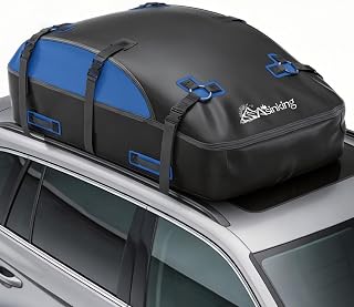 Asinking 20 Cu Ft Roof Cargo Carrier Bag
