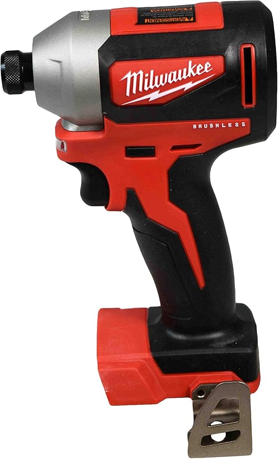 Milwaukee M18 285020 18Volt 1/4Inch Brushless Impact Driver Bare