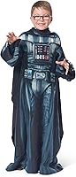 Vista 1 de NORTHWEST Star Wars - Manta cómoda para jóvenes con mangas, 48 x 71 pulgadas, Being Vader