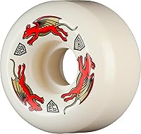 Vista 67 de Ruedas de patineta Powell Peralta Dragon Formula 88A, A2, 54mm x 39mm