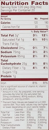 Vista 133 de Betty Crocker Delights Supreme Original Brownie Mix, 16 oz.