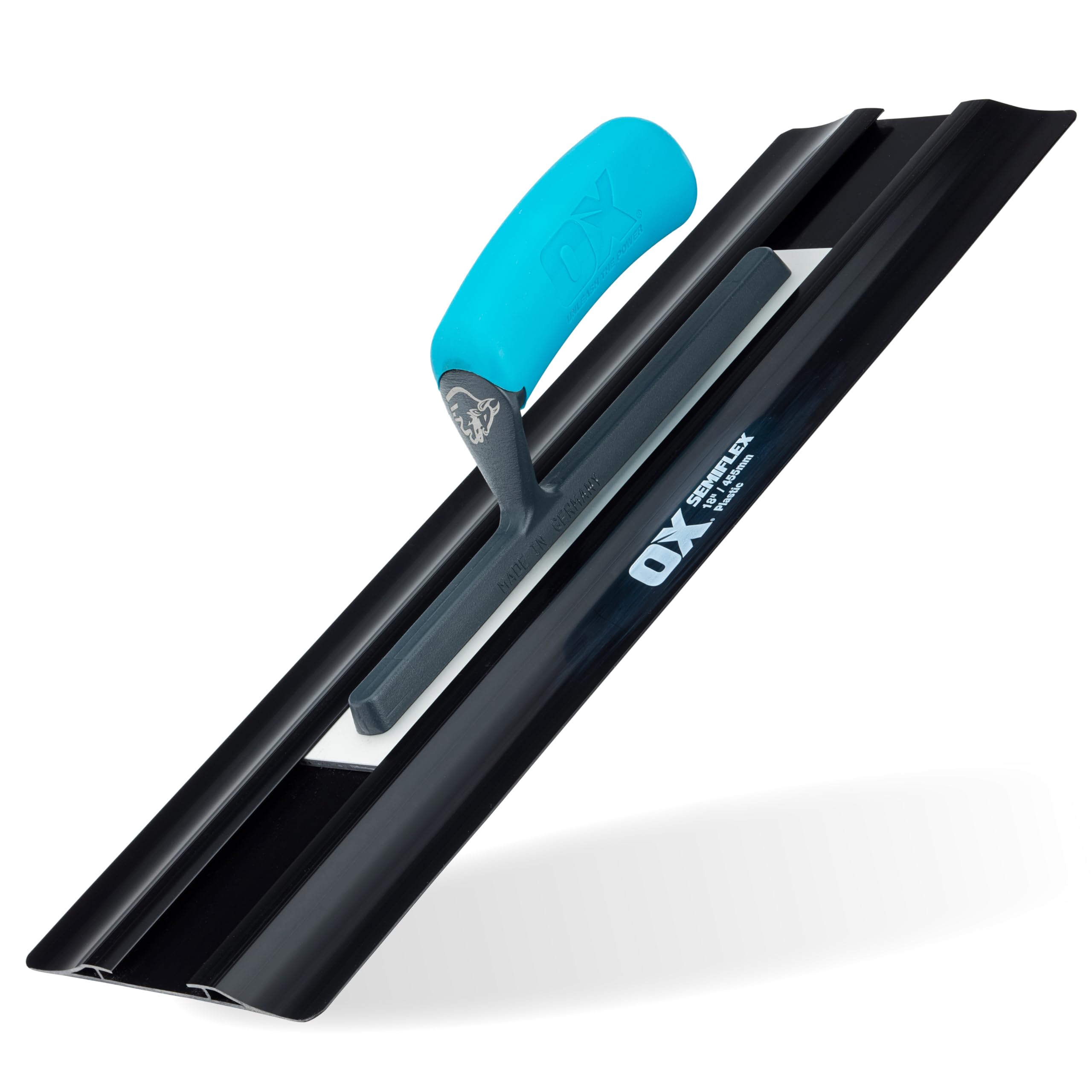 Ox Pro Semi Flex Plastic Trowel 18In / 455 X 138 Mm